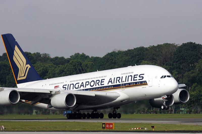 Singapore Airlines meanwhile was sixth best among seven-star rated airlines for safety and product. Vivek Prakash / Reuters