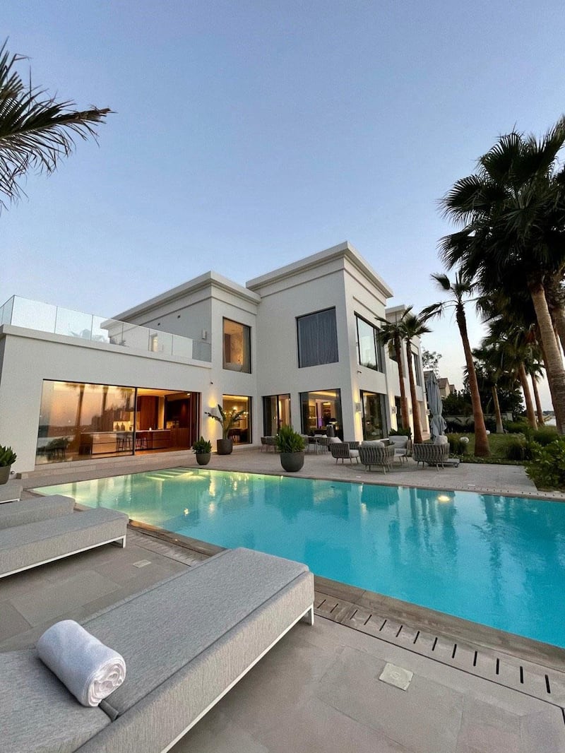 Signature Villa on Palm Jumeirah. Credit: Chris Boswell

