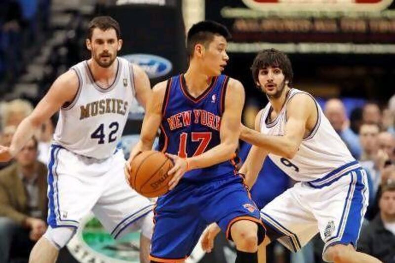 Jeremy Lin, who has averaged 26.8 points in five games, says it feels like he is in a dream playing for the New York Knicks.