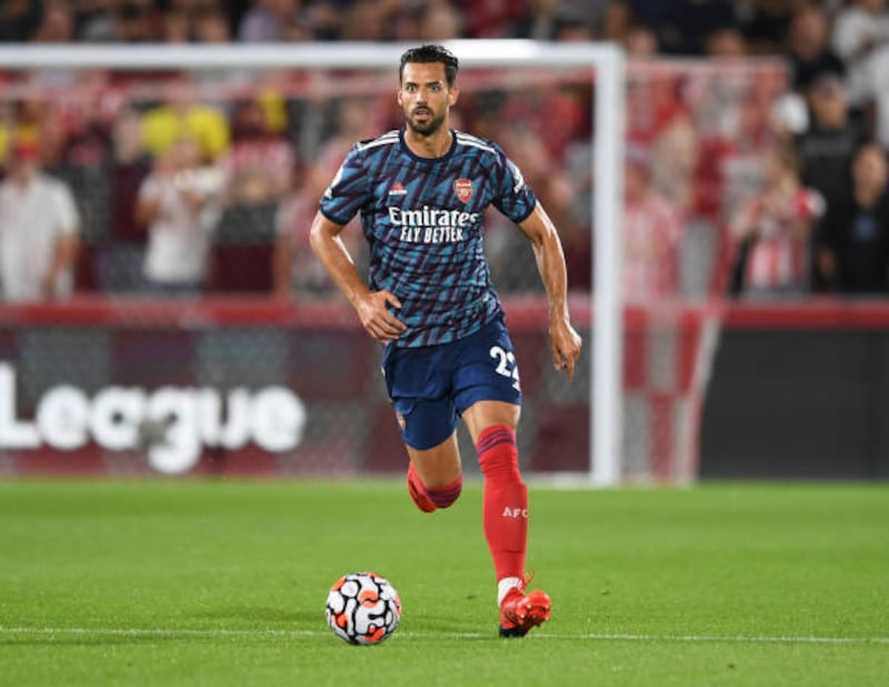 Pablo Mari: 4 -The 27-year-old struggled when under pressure from the Brentford press, making a few mistakes when looking to play out with the ball. He could and should have done more to deny the second goal in the box.