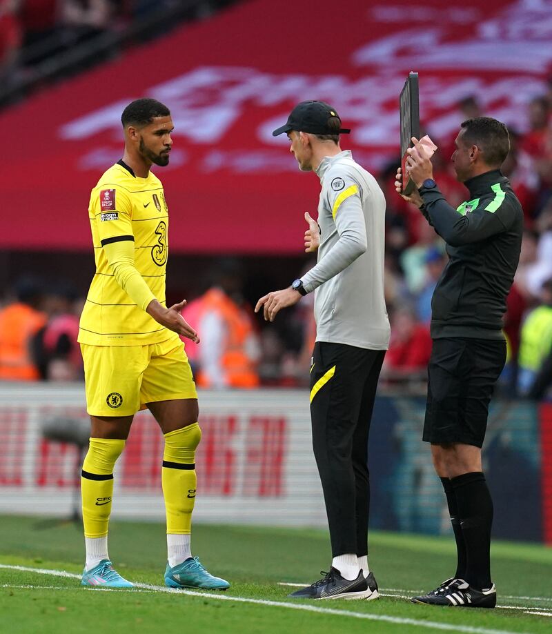Ruben Loftus-Cheek (Pulisic 105') - 7. The 26-year-old joined the game for the second half of extra time at Pulisic’s expense. He gave his team width and sent in two crosses but was surprisingly substituted for Barkley with two minutes left. PA