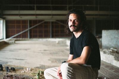 Sammy Zarka grew up in Damascus, leaving the city to study architecture in Italy just as the Syrian civil war broke out in 2011. Photo: Beniamino Barrese