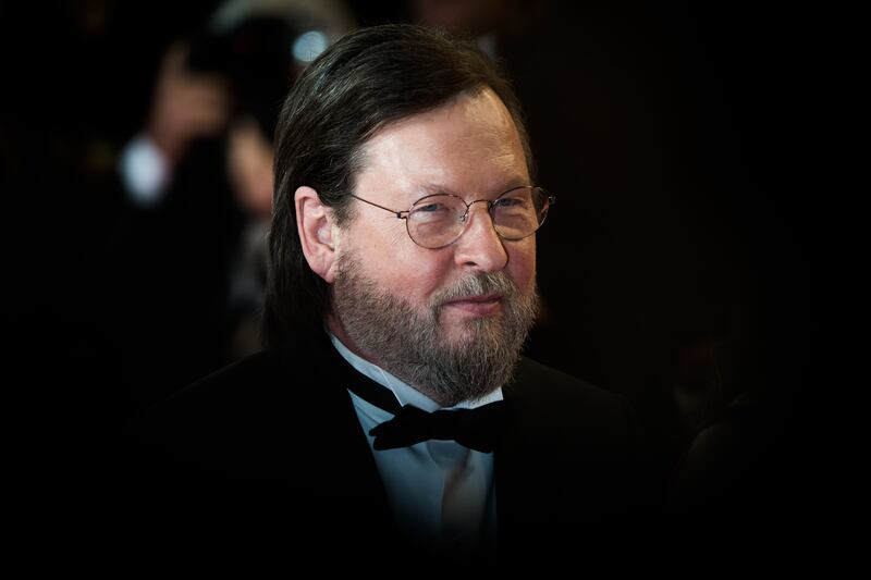 Danish director Lars von Trier – 'The Kingdom Exodus'. Getty Images