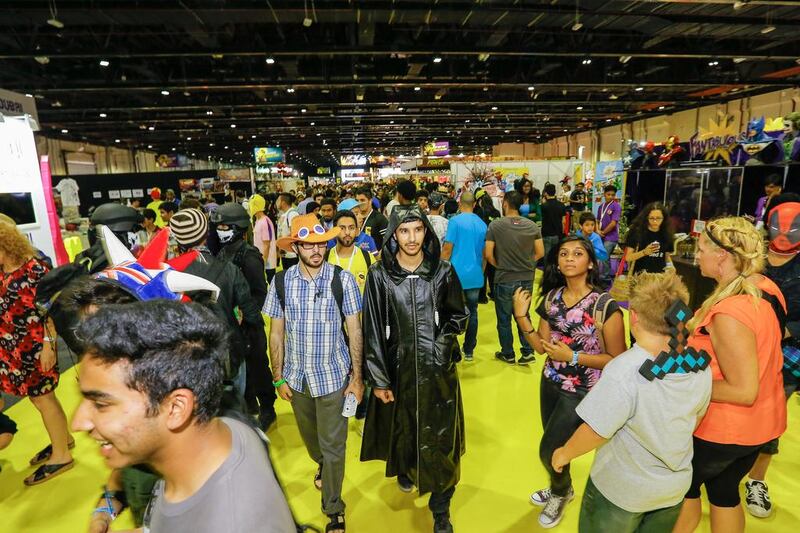 The crowd during the Comic Con 2015. Victor Besa for The National