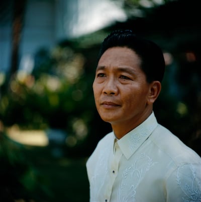 March 1966, Philippines --- Philippines President Ferdinand Marcos --- Image by © Ted Spiegel/CORBIS