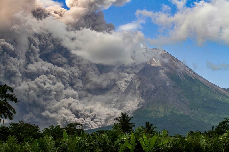 Indonesia has more volcanoes than any other country. AFP