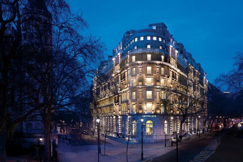 The Corinthia in central London has all the business trimmings an executive traveller needs including hyper-fast internet – but it comes at a hyper price. Courtesy Corinthia Hotel London