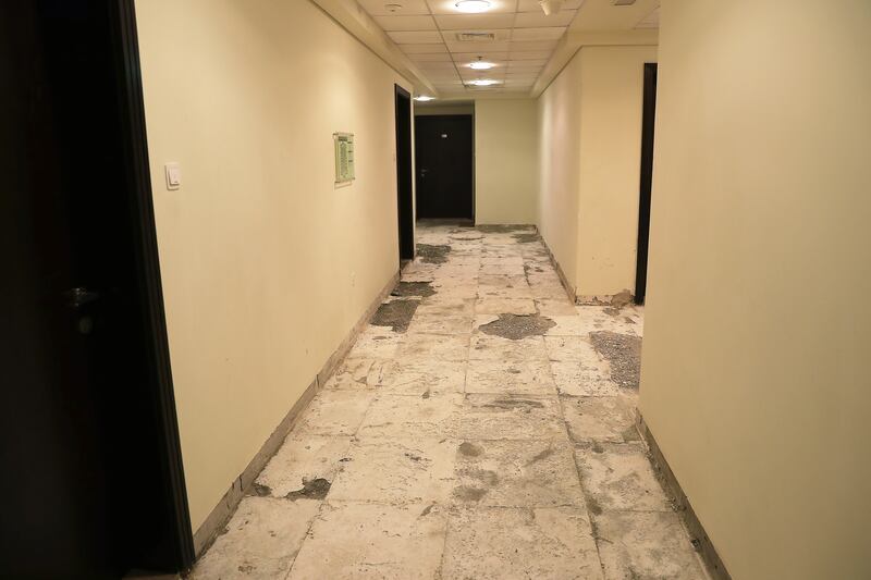Nakheel owns the entire building. It sent out an eviction notice citing major upgrades as the reason.
