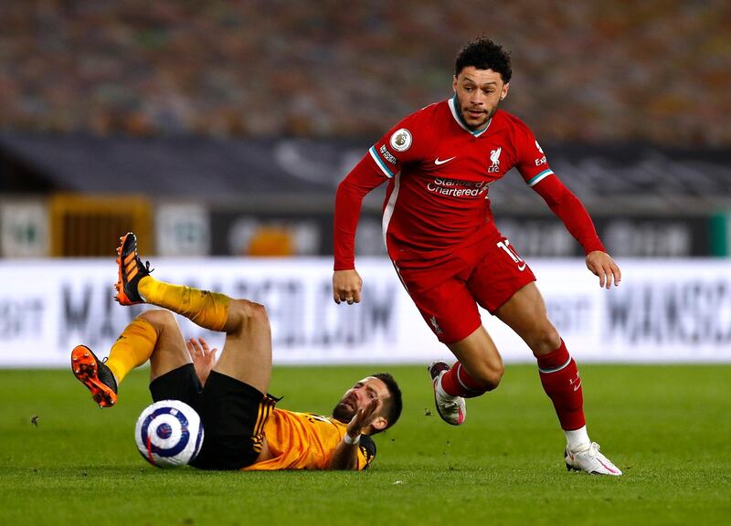 SUB: Alex Oxlade-Chamberlain - 5
Joined the game in the 82nd minute when Jota was substituted. He thought he had set up Salah to score but the through ball was a fraction too late and the striker was offside. Reuters