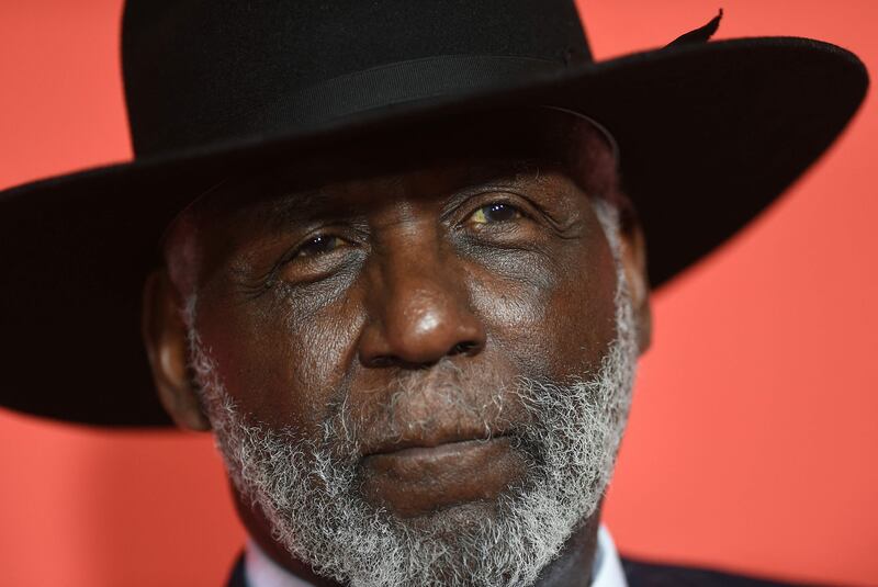 Actor Richard Roundtree was heralded as the first black action hero for his starring role in the 1971 hit, Shaft. AFP