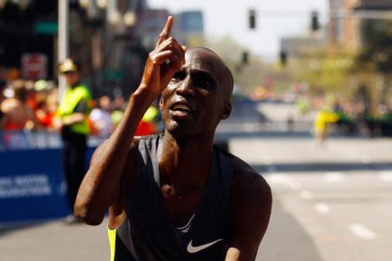 Wesley Korir (Kenya). The former Boston Marathon champion is a member of the Kenyan Parliament.