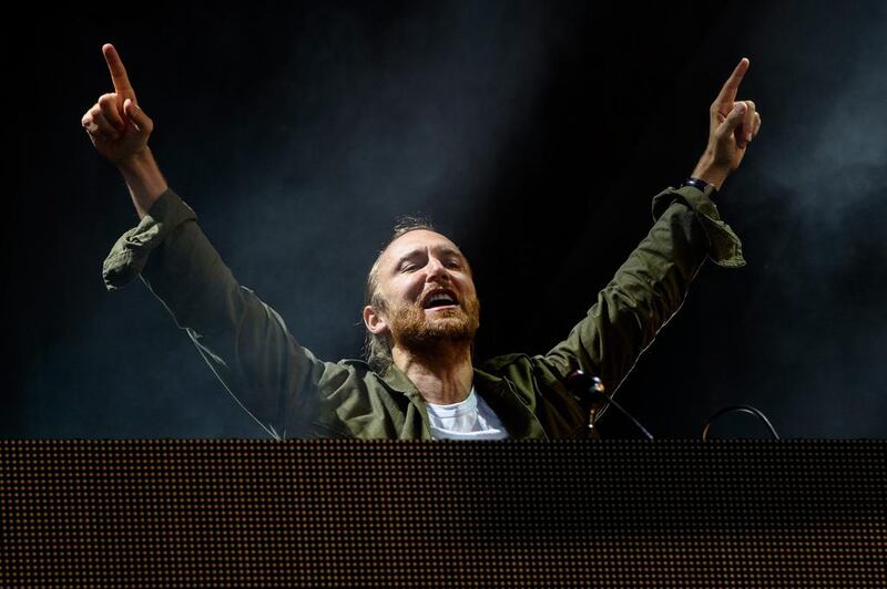 DJ David Guetta has admitted to owning a home on Dubai Marina and says he’s a “big fan” of the new Adele album. Jonathan Short / Invision / AP