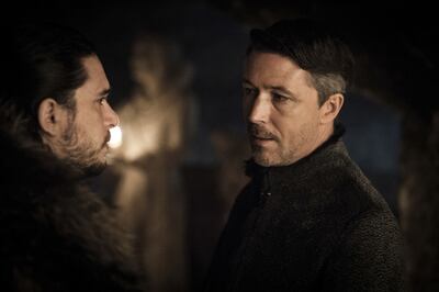 Aidan Gillen as Littlefinger in 'Game of Thrones'. Photo: HBO