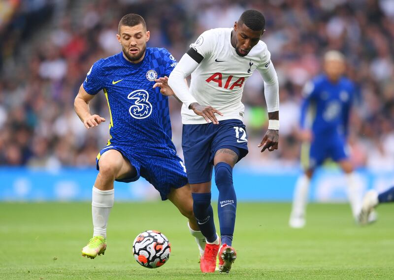Mateo Kovacic – 6. Looked overrun at times in the first half but benefitted from the midfield change at half time. Once the change was made, he got himself involved more higher up the pitch. Getty Images