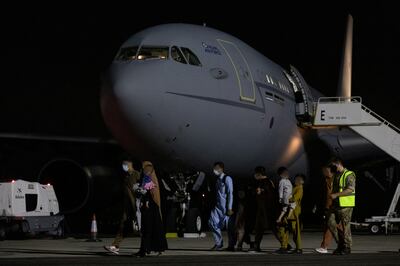 Britain airlifted nearly 15,000 people out of Kabul during the Nato operation at the airport. Photo: Ministry of Defence 