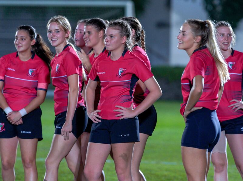 DESC prepare for their Dubai Sevens title defence