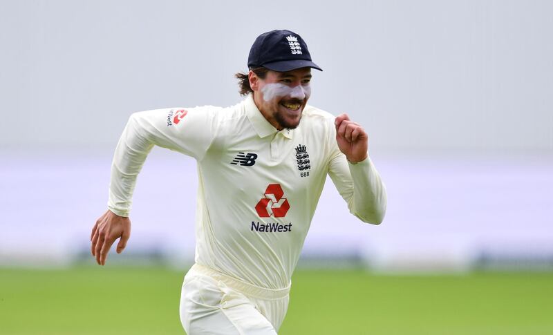 ENGLAND RATINGS: 1) Rory Burns – 5. Only lasted an hour with the bat in the first innings, then was overlooked for duty in the second. Getty