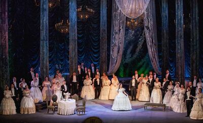 La Traviata is an opera classic. Courtesy Dubai Opera