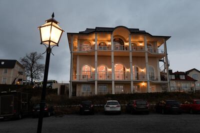 An exterior view of Johannesberg Castle, where peace talks on Yemen are expected to take place, in Rimbo, north of Stockholm, Sweden, December 4, 2018. TT News Agency/Janerik Henriksson via REUTERS    ATTENTION EDITORS - THIS IMAGE WAS PROVIDED BY A THIRD PARTY. SWEDEN OUT. NO COMMERCIAL OR EDITORIAL SALES IN SWEDEN