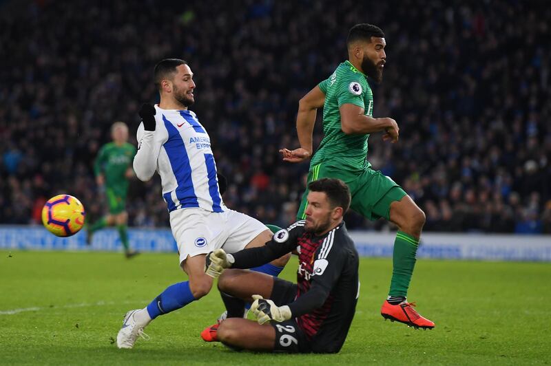 Goalkeeper: Ben Foster (Watford) – Only one game finished goalless this weekend. That was due to the excellent Foster, with a series of saves against Brighton. Getty Images