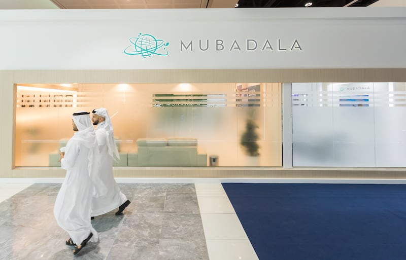 Mubadal Inverstment office. Photo: Mubadala