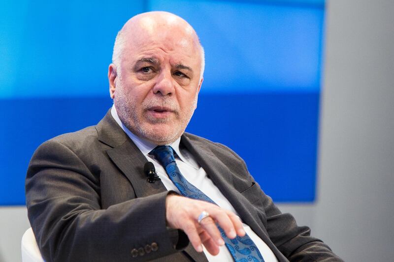 Haidar Al Abadi, Prime Minister of Iraq capture during the Session: A Conversation with Haider Al Abadi, Prime Minister of Iraq at the Annual Meeting 2018 of the World Economic Forum in Davos, January 25, 2018.
Copyright by World Economic Forum / Sikarin Thanachaiary