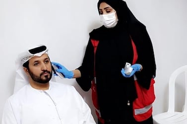 More than 1,000 volunteers have been deployed throughout the Emirates to help assist the government during the Covid-19 pandemic. Courtesy: Emirates Foundation