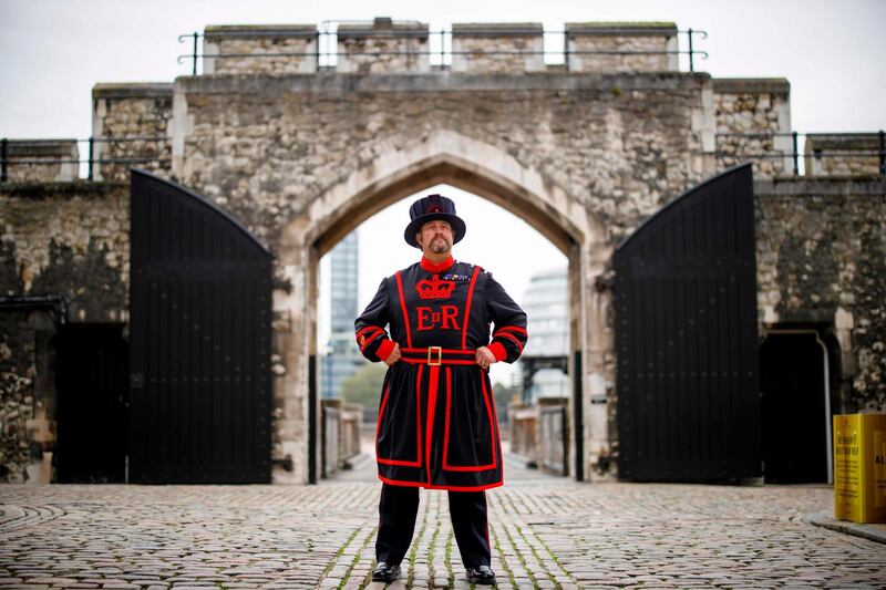 Chris Skaife has one of the most important jobs in Britain. As Yeoman Warder Ravenmaster at the Tower of London, he is responsible for the country's most famous birds. AFP