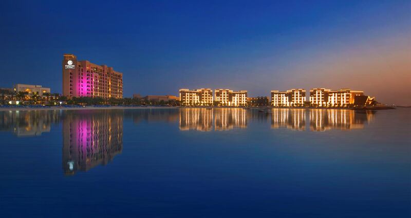 Book an all-inclusive family stay at DoubleTree by Hilton Resort & Spa Marjan Island in Ras Al Khaimah this Christmas from Dh1,608. Courtesy Hilton