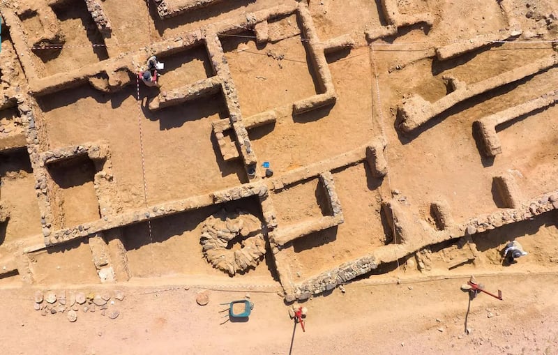 Saudi Arabia has announced 'significant' discoveries, including homes and work areas, at the kingdom's Al Abla site. SPA