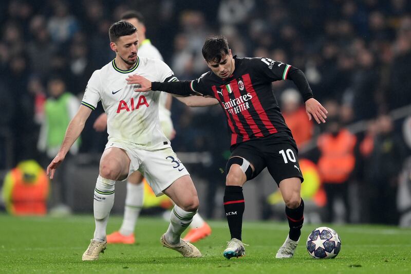 Clement Lenglet, 6 – Became the second man to rule himself out of the next round for a stray elbow into the back of Giroud’s head, although in the end it didn’t matter. A clean sheet against a decent side, but Milan barely had to leave second gear. Getty