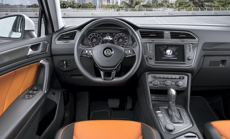 And boasts sleek leather interiors. Courtesy Volkswagen