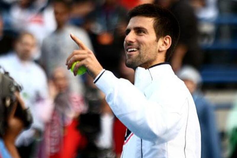 Novak Djokovic knows that Roger Federer was the best player on the tour to close out the 2011 season, but to the world No 1, that was so last year.