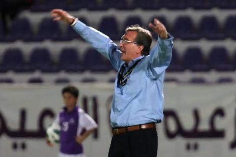 Branko Ivankovic will be welcoming some new faces to his Al Wahda side when they face Al Ain in a Group A Etisalat Cup duel.