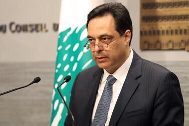 Lebanese Prime Minister Hassan Diab announced the country will not to pay outstanding Eurobonds worth $1.2 billion due on 09 March 2020. EPA