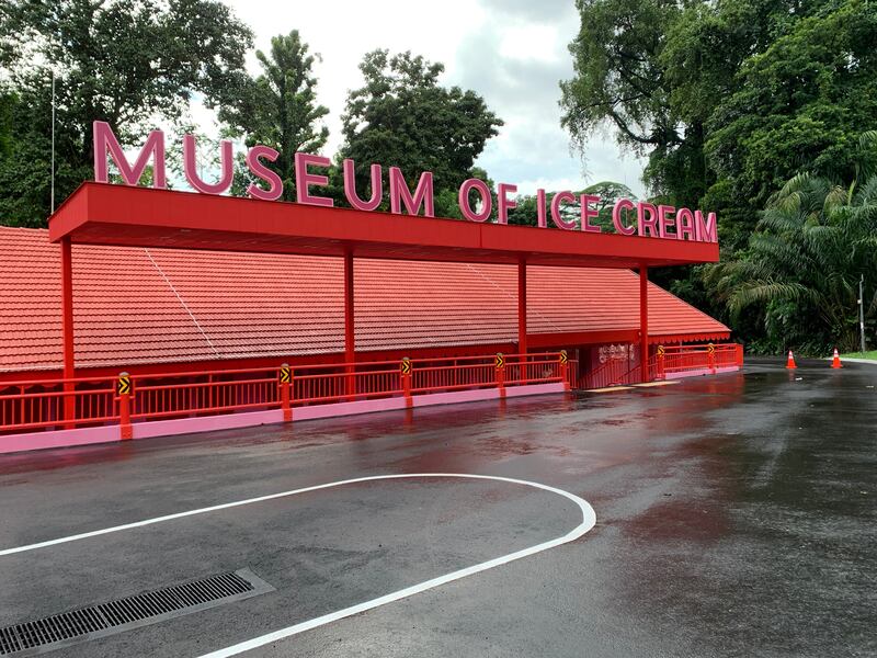 The Museum of Ice Cream said it planned to expand to more locations soon. Reuters