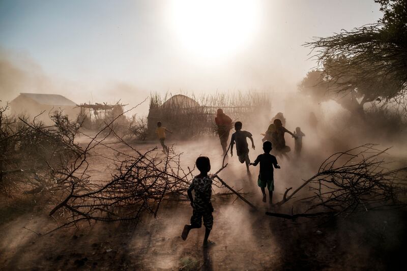 The UN says 12 million people in Ethiopia, 5.6 million in Somalia and 4.3 million in Kenya are 'acutely food insecure' after years of drought. All photos: Eduardo Soteras / AFP