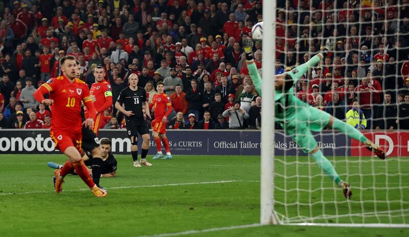 (Play-off semi-final) Wales 2 (Bale 25', 51') Austria 1 (Sabitzer 65'): A brilliant Bale double took Wales a step closer to their first World Cup since 1958 and set-up a play-off final against Ukraine. “I don’t think it’s sunk in properly yet. What a game, what a night, what an occasion, said Page. “The star man turns up – I have just said to him that’s the best free-kick I have ever seen in my life." Reuters