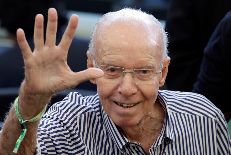 Mario Zagallo, who won the World Cup four times as a player and then a coach with Brazil, has died.  He was 92. AP