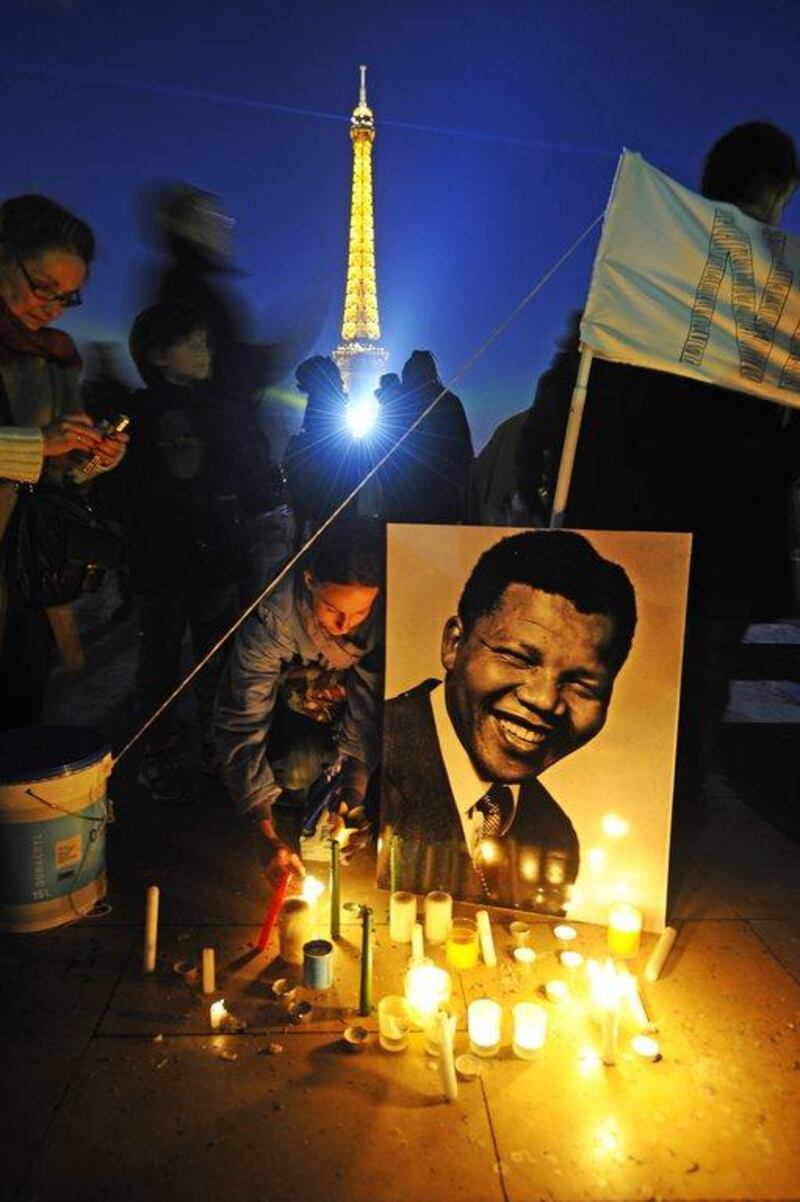 6. Nelson Mandela. Getty