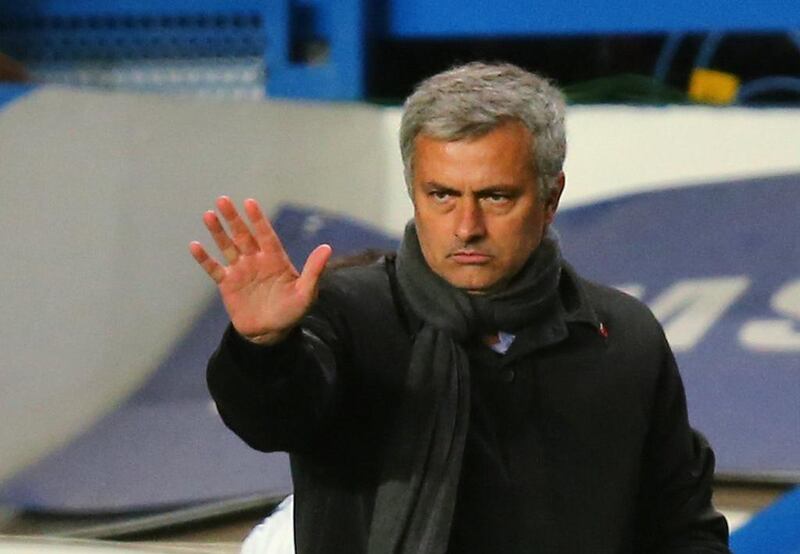 By Jose Mourinho’s definition, Manuel Pellegrini was the first loser again on Sunday. Clive Rose / Getty Images