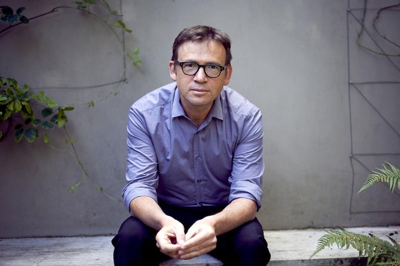 David Nicholls says he is wary of a film adaptation of Us and that it is more suited for television. Courtesy Emirates Literature Festival 