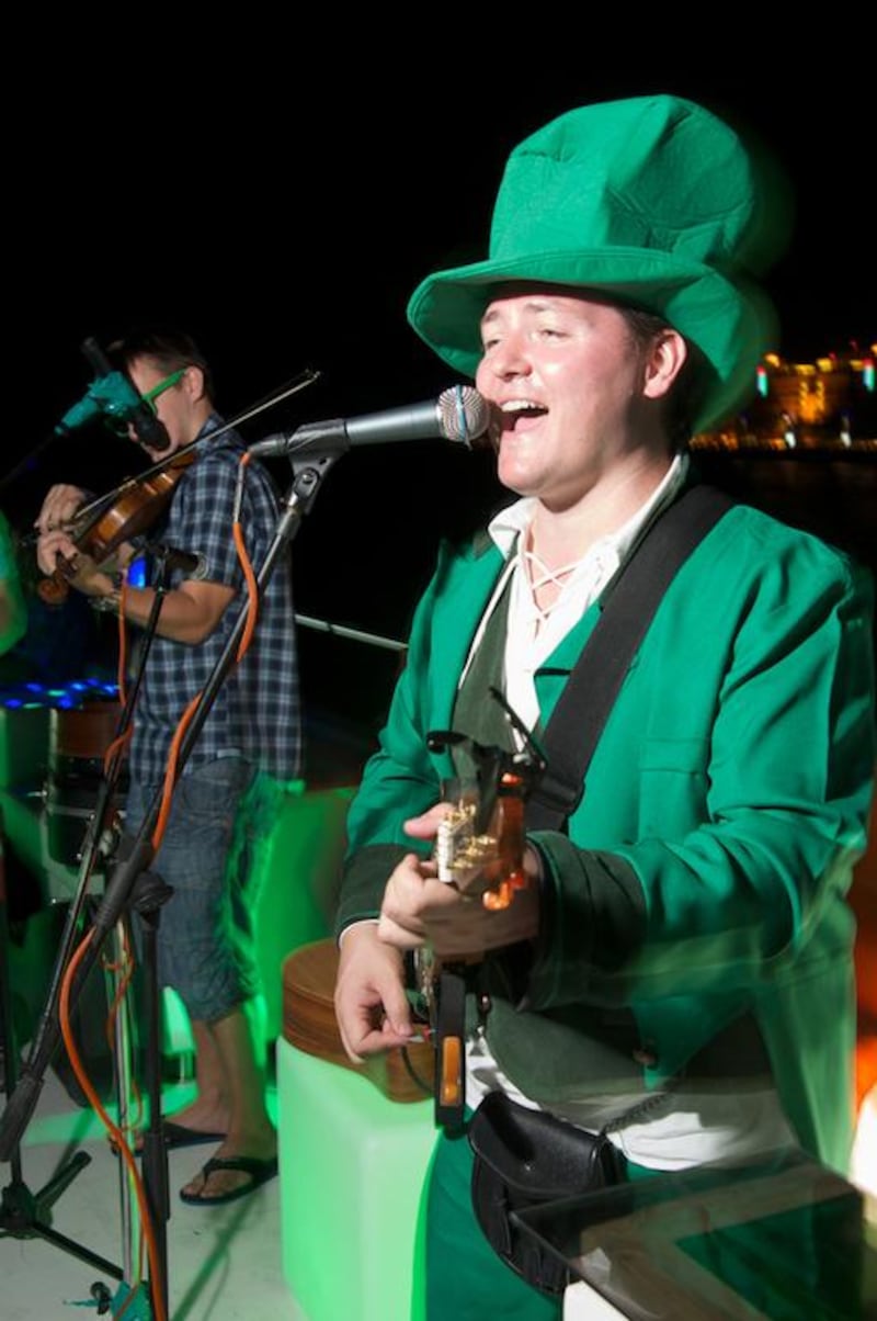 A handout photo of Paddyman from the UAE (Courtesy: Holiday Inn Express)