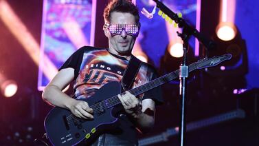 Singer Matt Bellamy of Muse. Getty Images