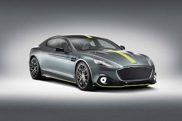 The Aston Martin Rapide AMR: be prepared to be stared at. All photos courtesy Aston Martin