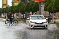 UAE weather: Heavy rain and thunder hit Abu Dhabi and Dubai