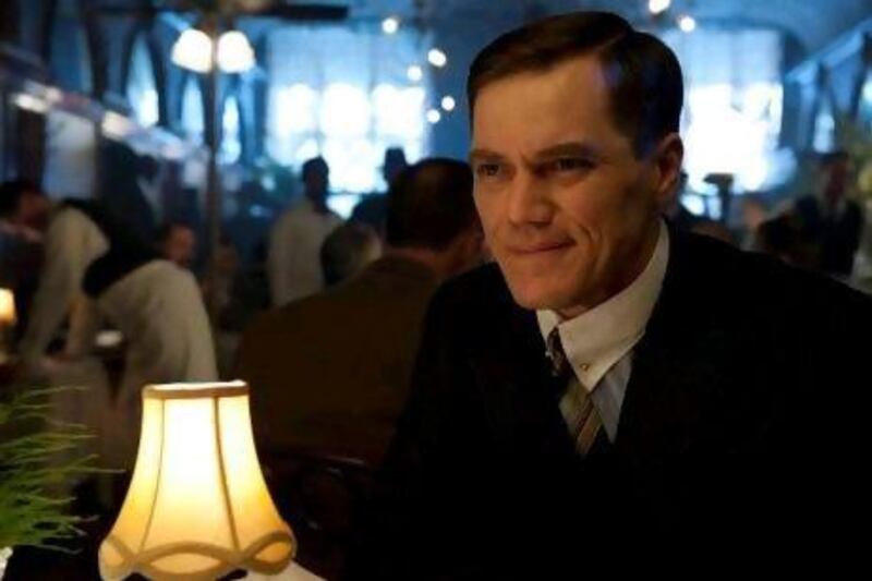 Michael Shannon as the character Agent Nelson Van Alden in a scene from the TV series Boardwalk Empire. Courtesy HBO