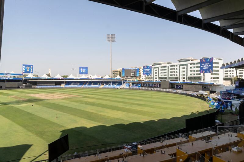 The Sharjah stadium was recently upgraded for a bumper home season. Antonie Robertson / The National