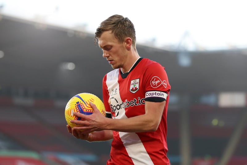 James Ward-Prowse - 8: Now officially crowned as new king of the dead ball – appropriate against David Beckham’s old club. It was his whipped in corner that set up Bednarek goal, then hit trademark free-kick past despairing dive of De Gea to make it 2-0. Fabulous technique. AP
