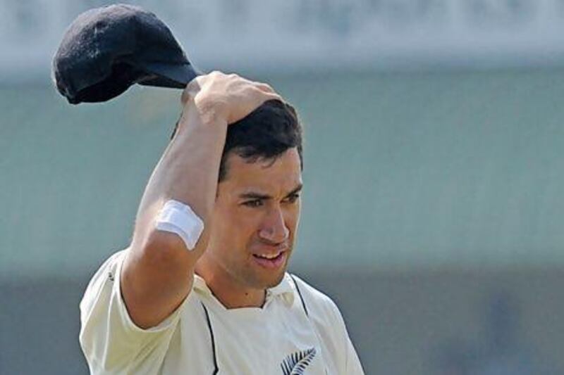The axing of Ross Taylor as captain will not do his confidence any good.